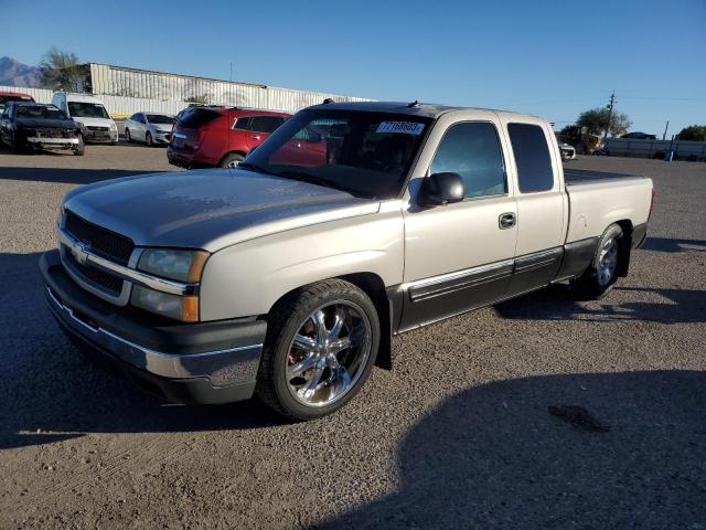 CHEVROLET ALL MODELS 2004 1gcec19t54z342786