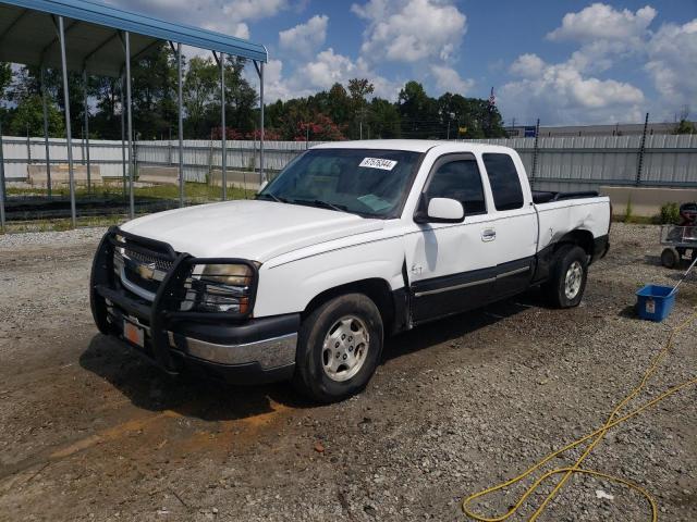 CHEVROLET SILVERADO 2004 1gcec19t54z343811