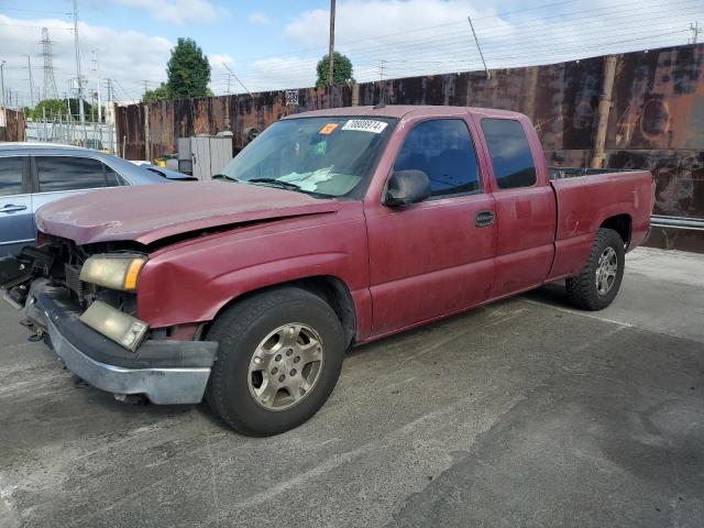 CHEVROLET SILVERADO 2004 1gcec19t54z352816