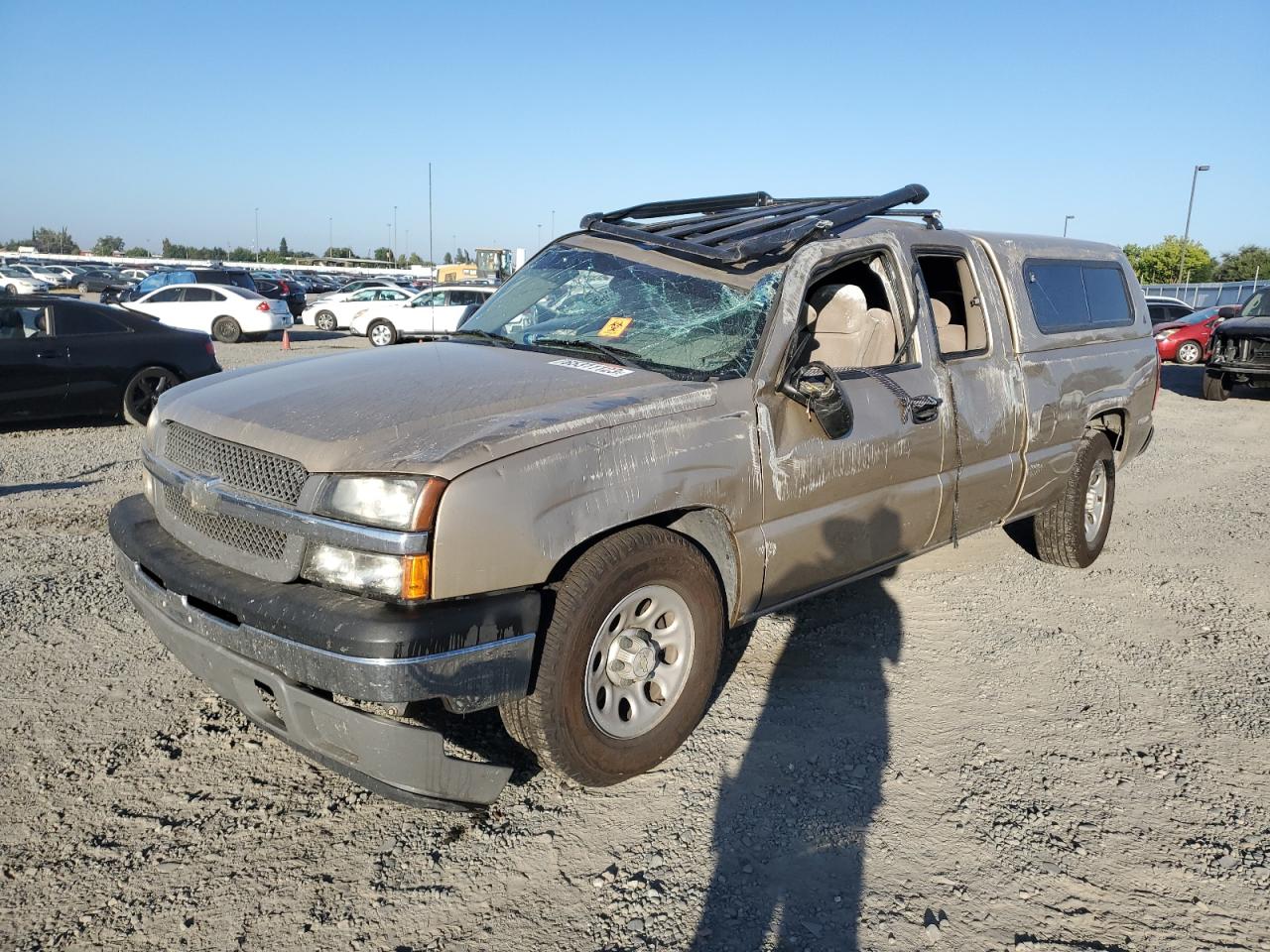 CHEVROLET SILVERADO 2005 1gcec19t55z319817