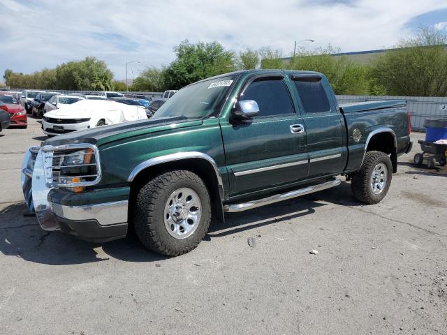 CHEVROLET SILVERADO 2006 1gcec19t56z151775