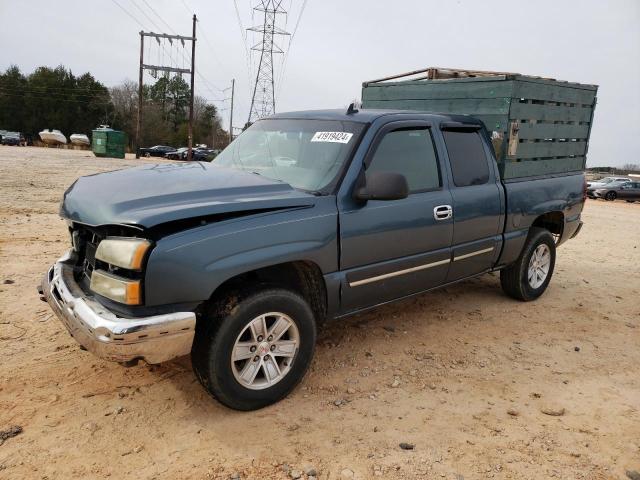 CHEVROLET SILVERADO 2006 1gcec19t56z160587