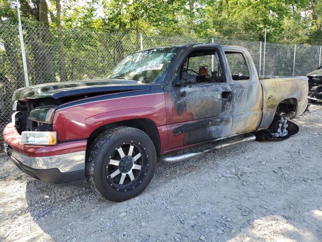 CHEVROLET SILVERADO 2006 1gcec19t56z208928