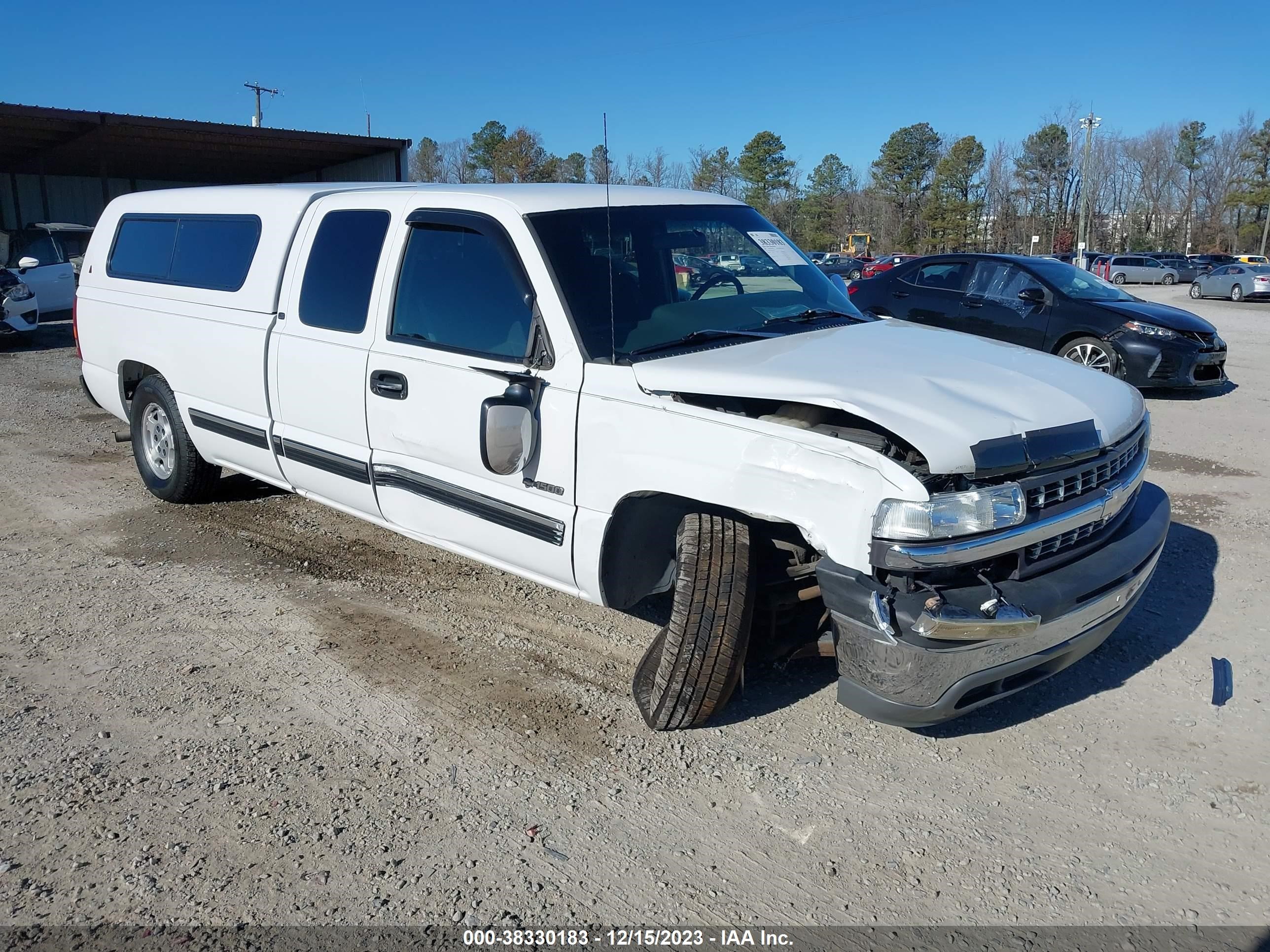 CHEVROLET SILVERADO 1999 1gcec19t5xe234194