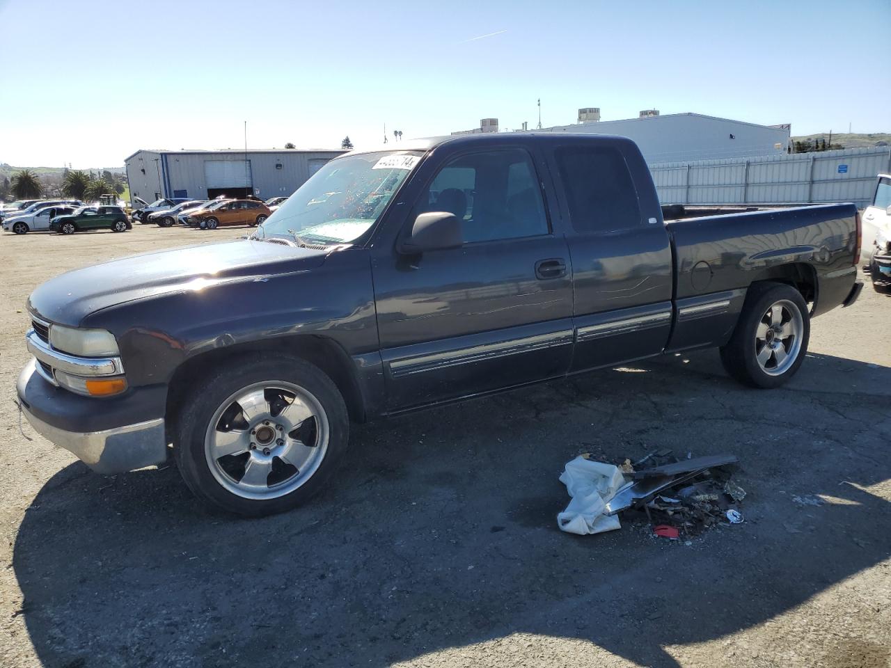 CHEVROLET SILVERADO 2000 1gcec19t5yz189011