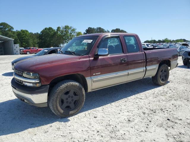 CHEVROLET SILVERADO 2000 1gcec19t5yz272700