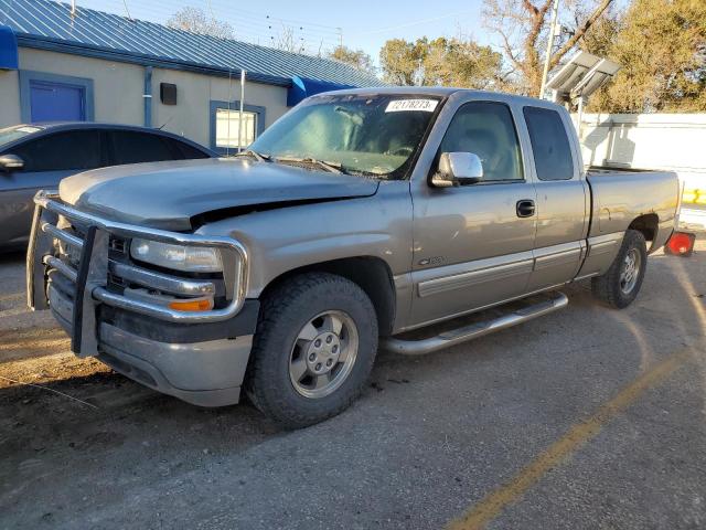 CHEVROLET ALL MODELS 2001 1gcec19t61z209241