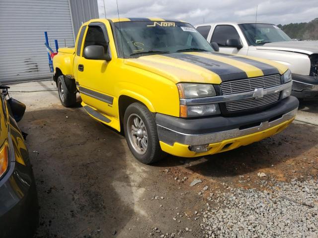 CHEVROLET SILVERADO 2003 1gcec19t63z230268