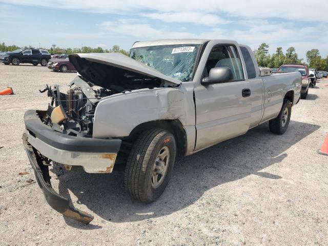 CHEVROLET SILVERADO 2004 1gcec19t64e273260