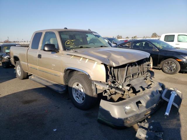 CHEVROLET SILVERADO 2004 1gcec19t64z133606