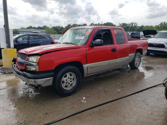 CHEVROLET SILVERADO 2004 1gcec19t64z294389