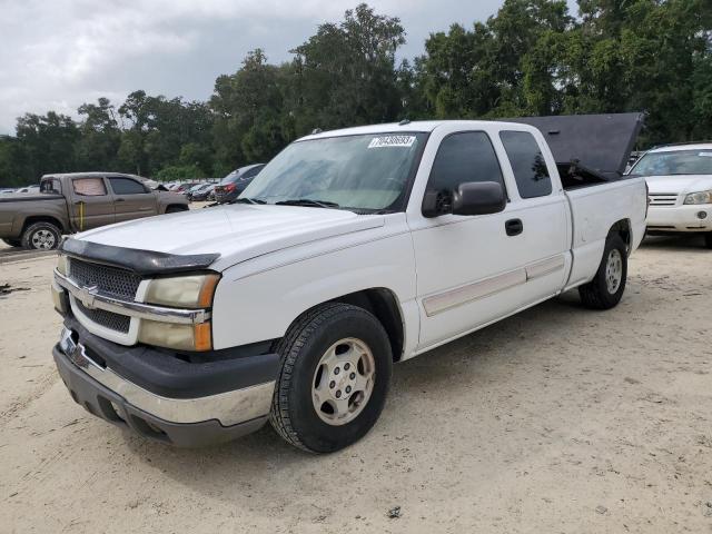 CHEVROLET SILVERADO 2004 1gcec19t64z311871