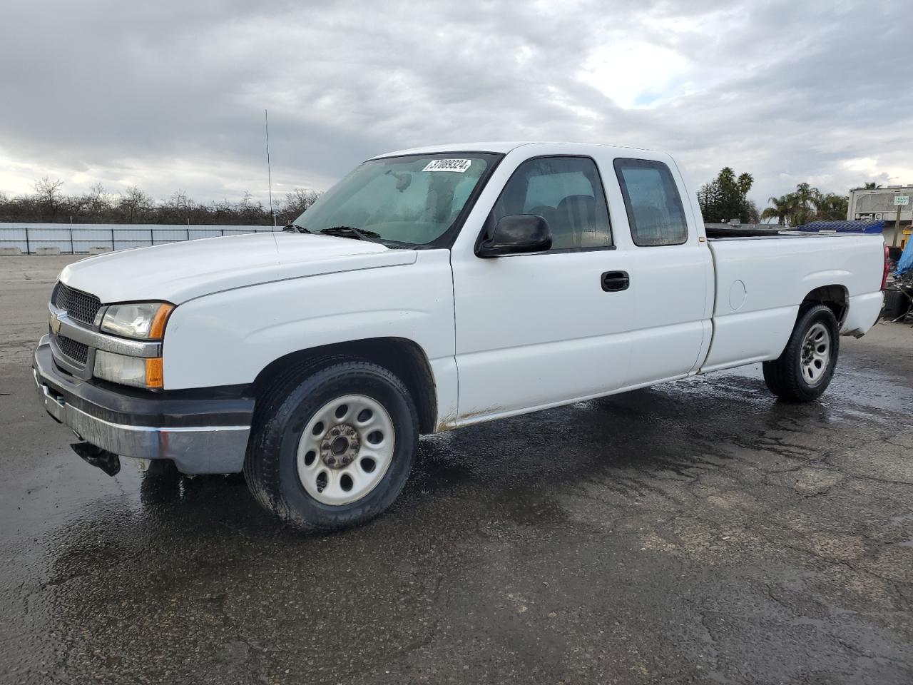 CHEVROLET SILVERADO 2005 1gcec19t65e255780