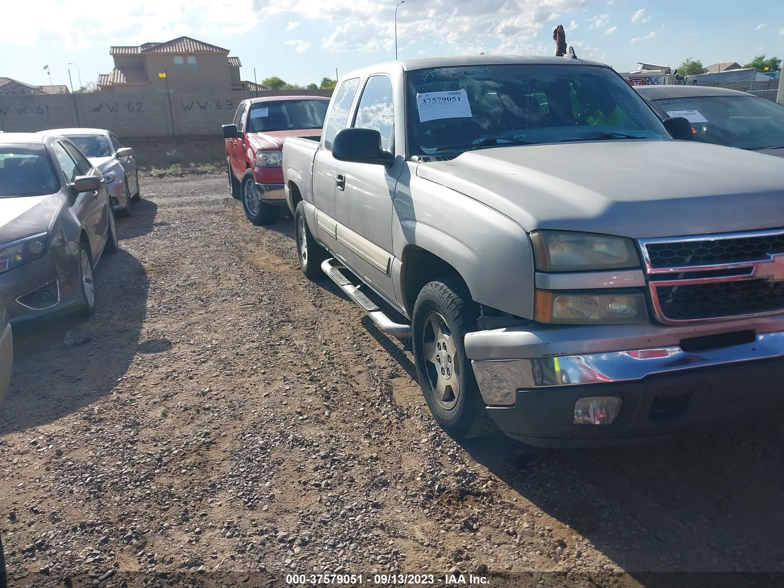 CHEVROLET SILVERADO 2006 1gcec19t66z146701