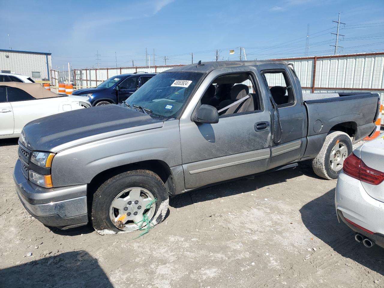 CHEVROLET SILVERADO 2006 1gcec19t66z246989