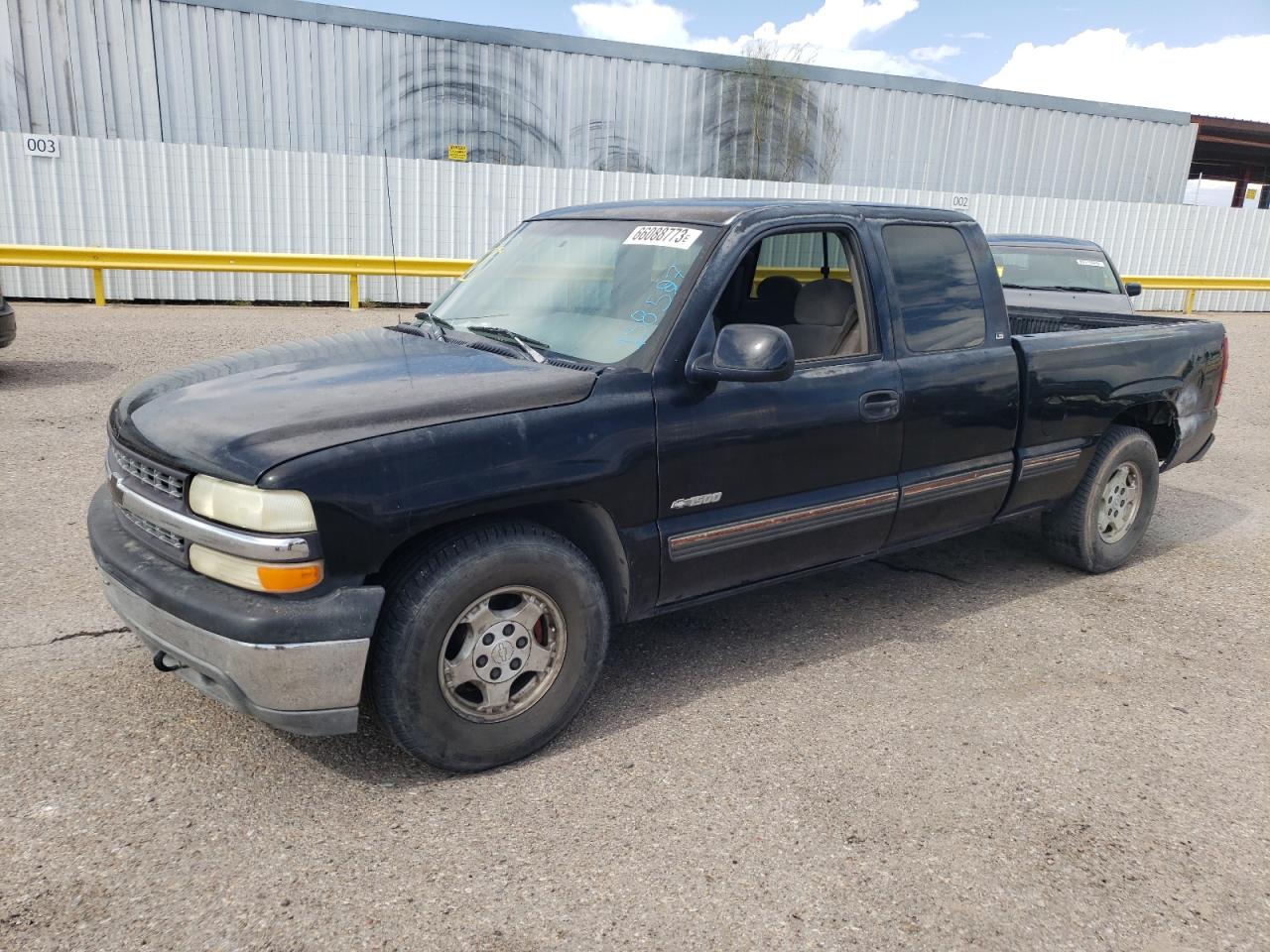 CHEVROLET SILVERADO 1999 1gcec19t6xz138597