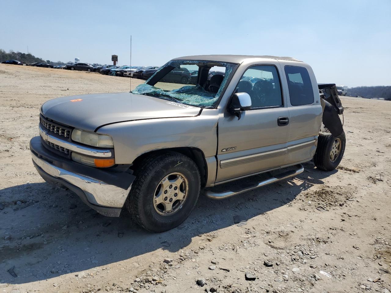 CHEVROLET SILVERADO 1999 1gcec19t6xz170272