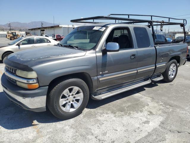 CHEVROLET SILVERADO 2000 1gcec19t6yz211646