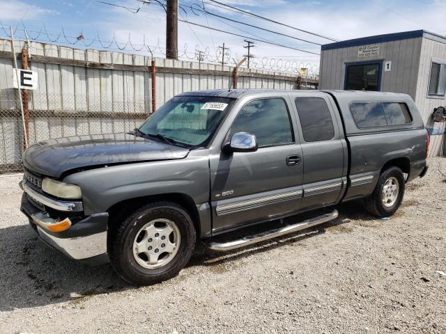 CHEVROLET SILVERADO 2001 1gcec19t71z187184