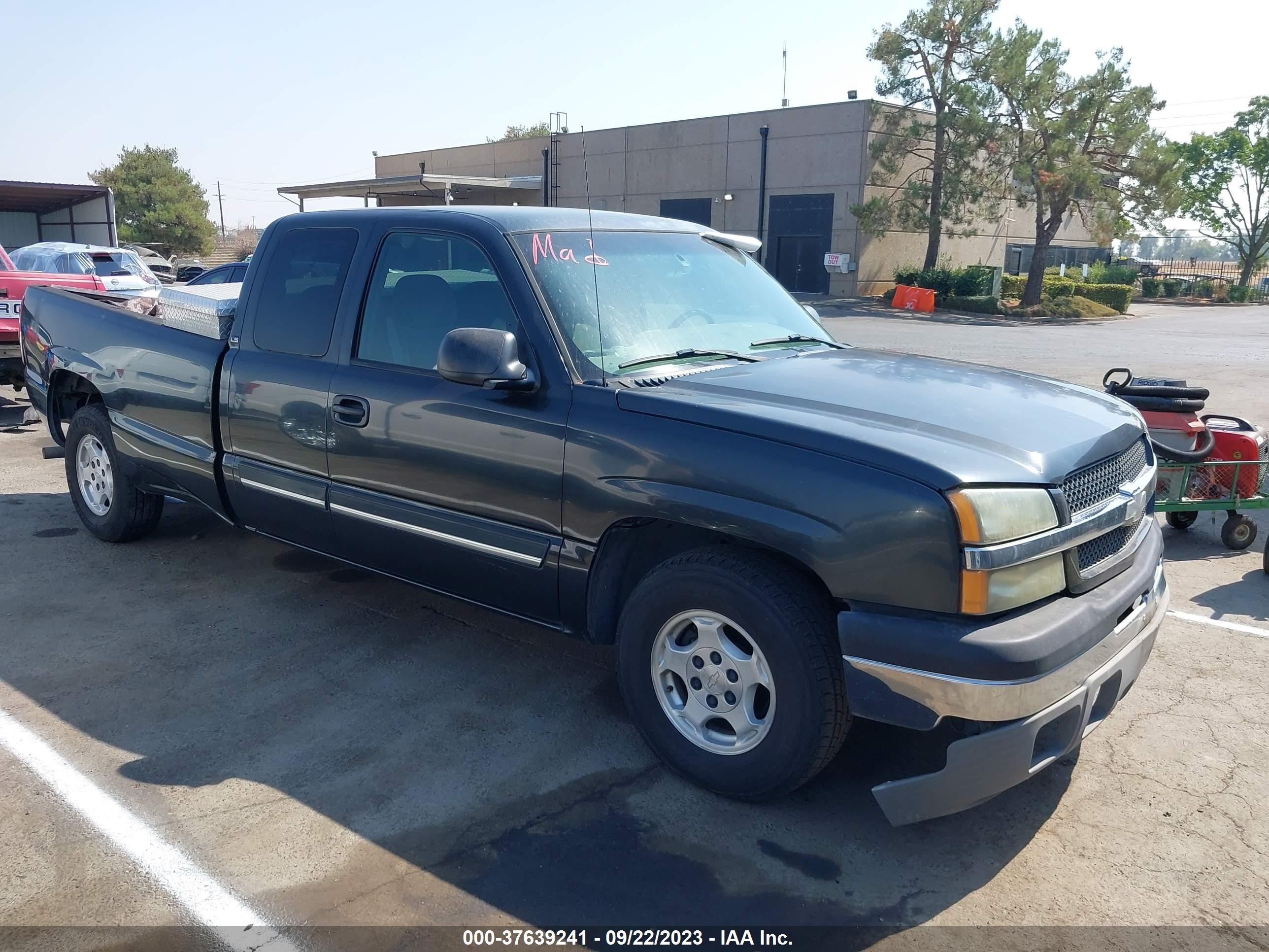 CHEVROLET SILVERADO 2003 1gcec19t73e331701