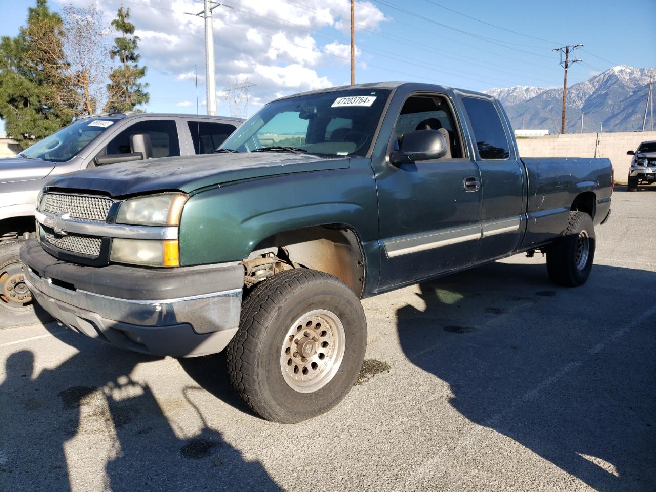 CHEVROLET SILVERADO 2004 1gcec19t74e115977