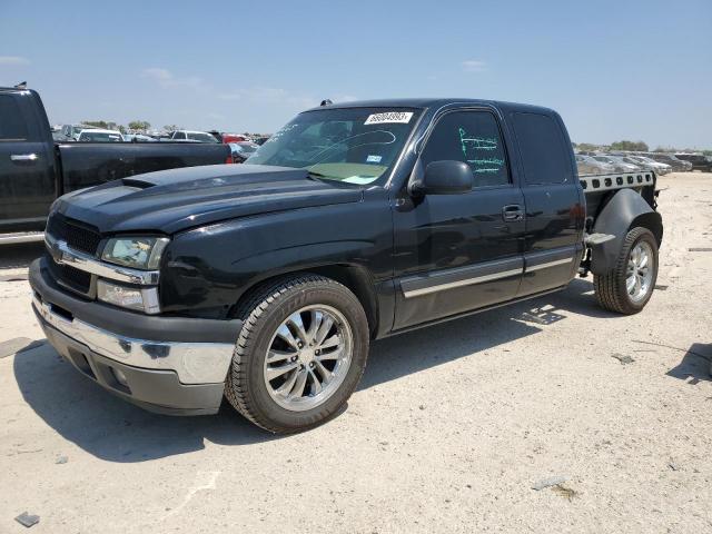 CHEVROLET SILVERADO 2005 1gcec19t75z297125