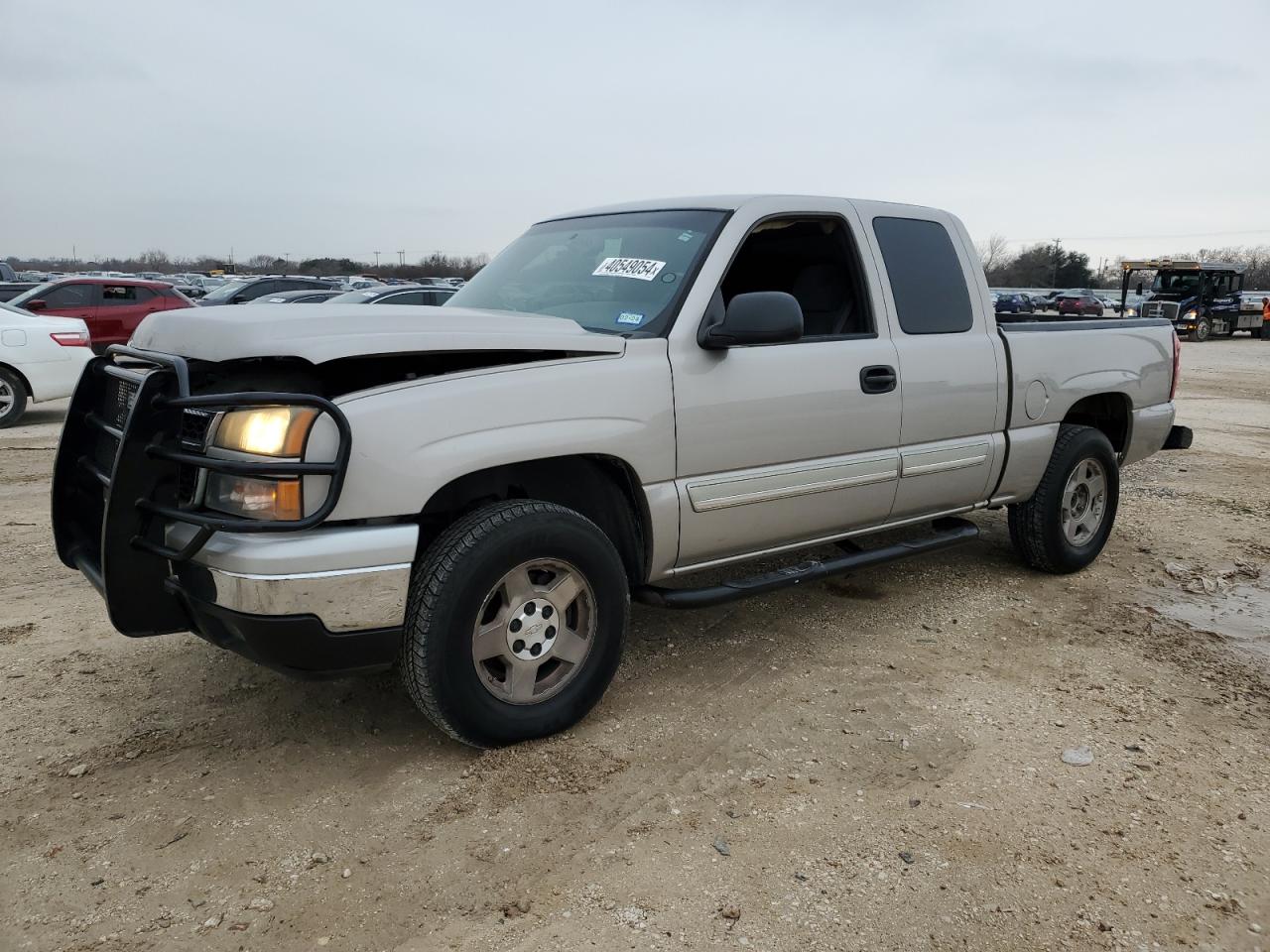 CHEVROLET SILVERADO 2006 1gcec19t76z115120