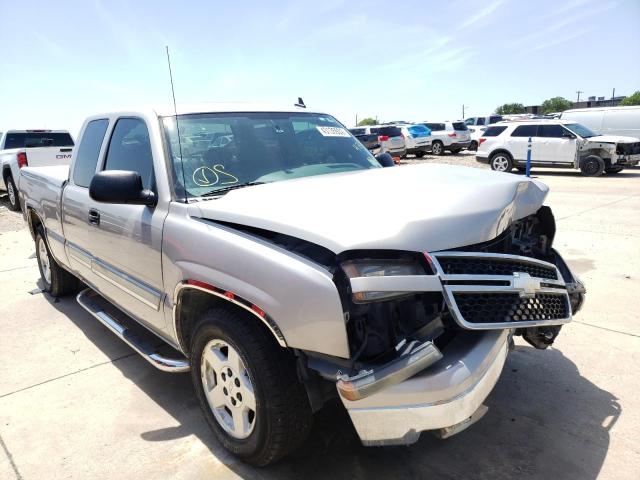 CHEVROLET SILVERADO 2006 1gcec19t76z247214