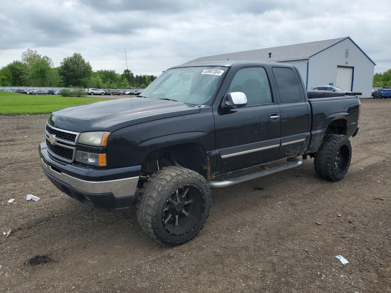 CHEVROLET SILVERADO 2006 1gcec19t76z257841