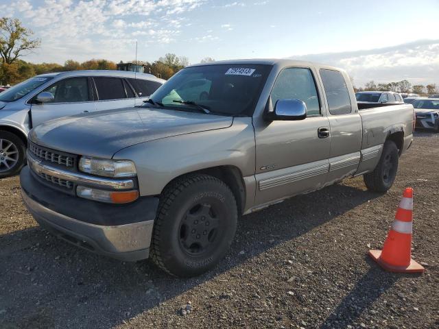 CHEVROLET ALL MODELS 1999 1gcec19t7xz118777