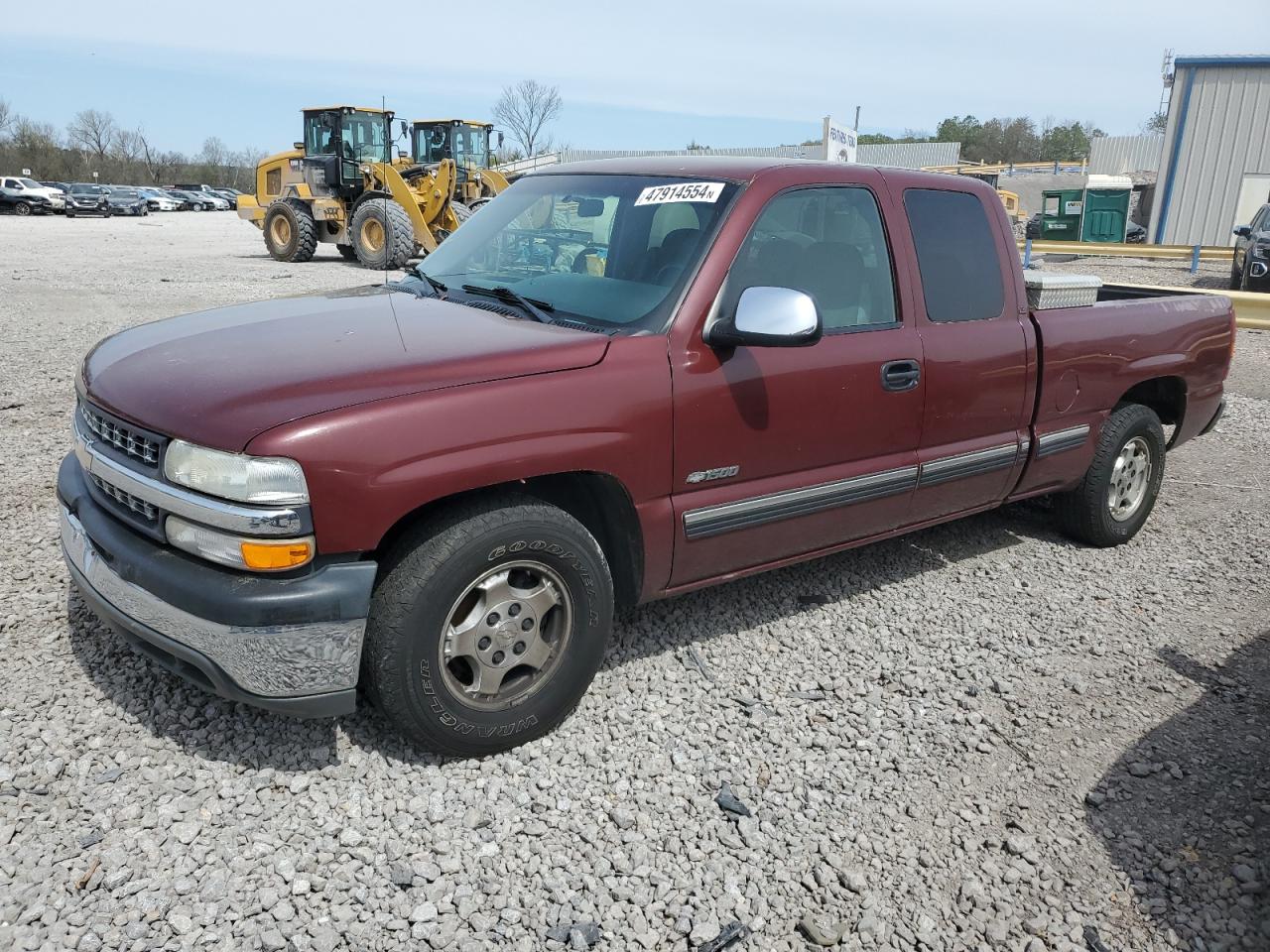 CHEVROLET SILVERADO 2001 1gcec19t81z124756