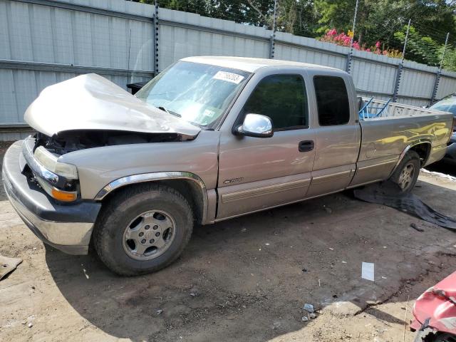 CHEVROLET SILVERADO 2002 1gcec19t82e159998