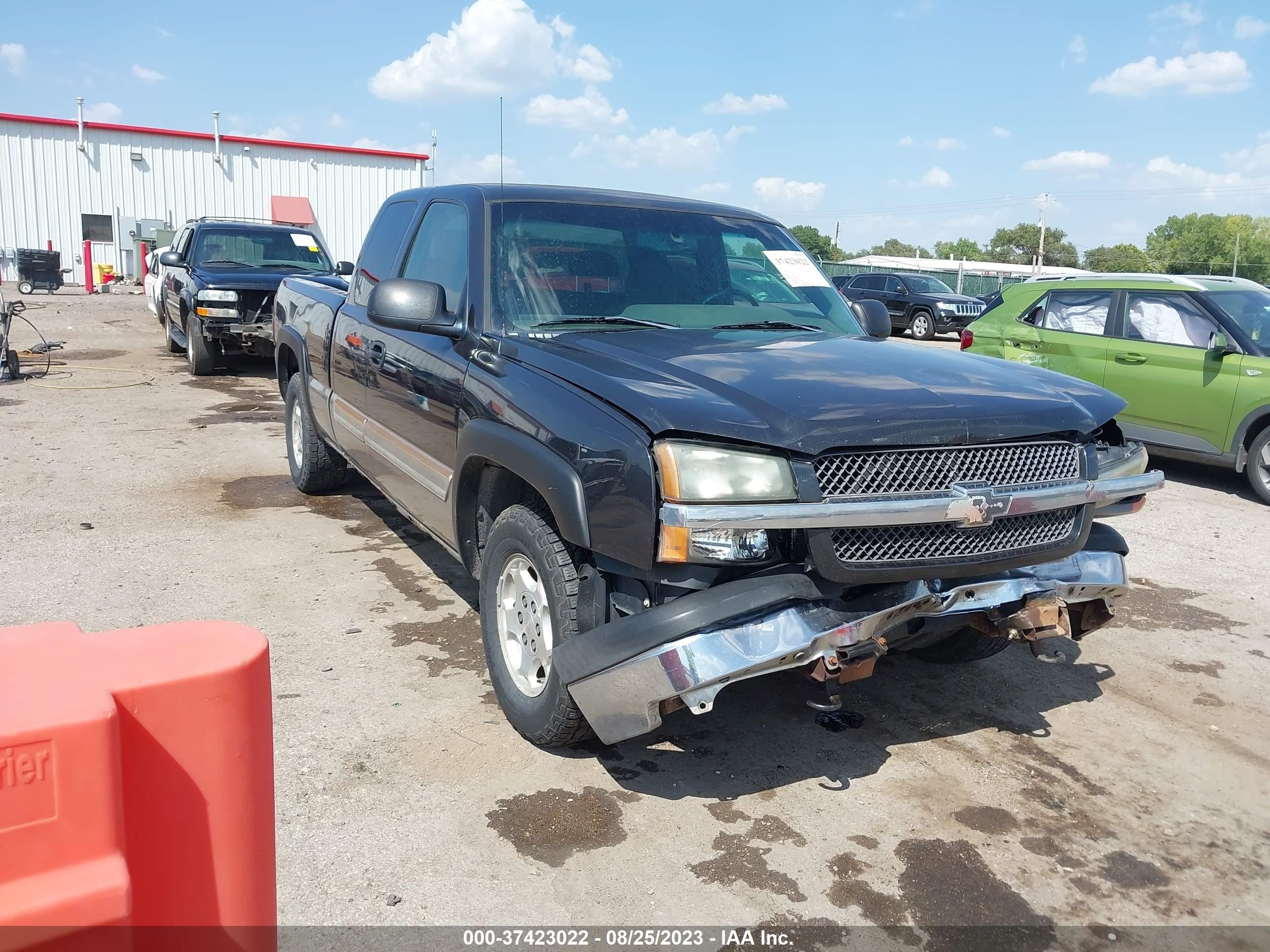 CHEVROLET SILVERADO 2003 1gcec19t83z153774