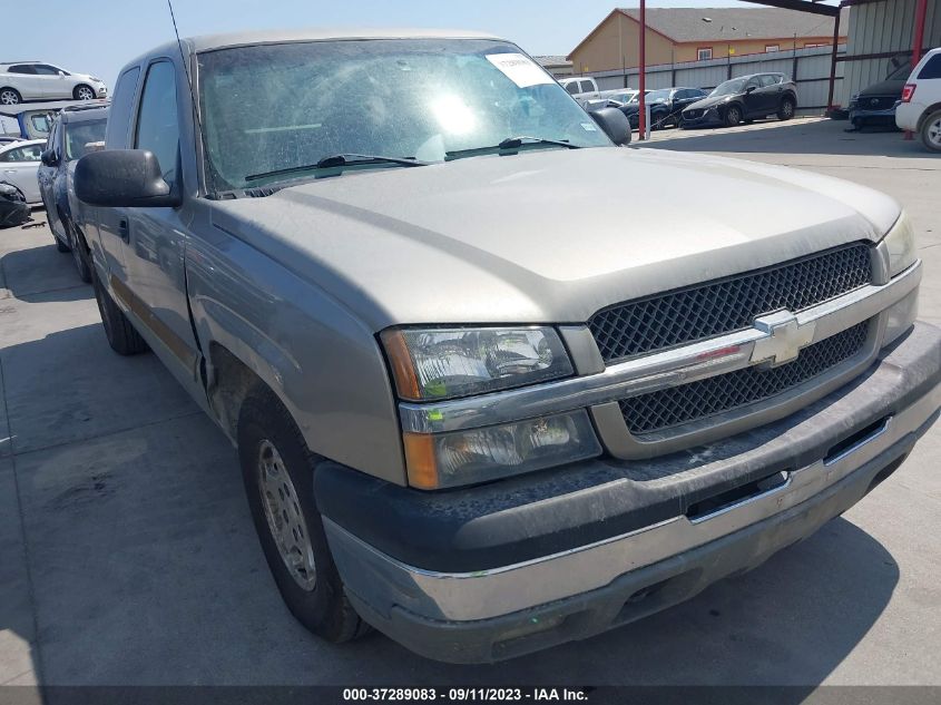 CHEVROLET SILVERADO 2003 1gcec19t83z345387