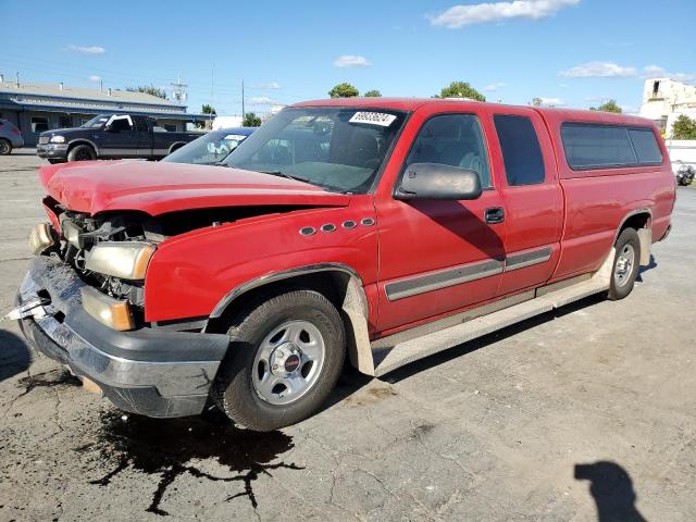 CHEVROLET SILVERADO 2004 1gcec19t84e194043