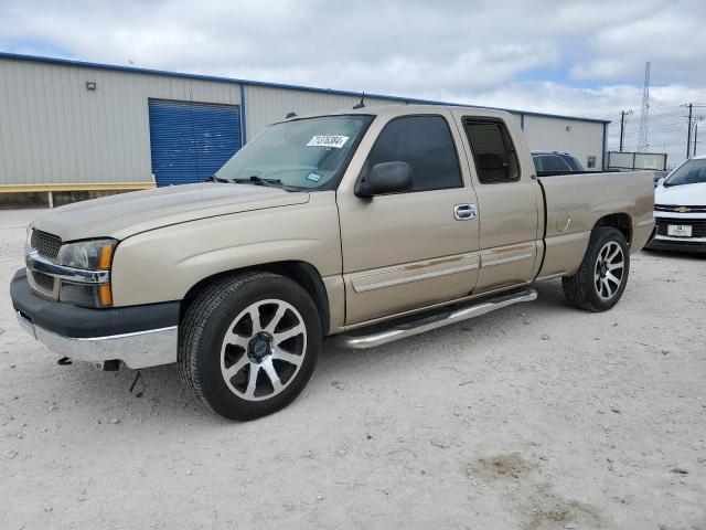 CHEVROLET SILVERADO 2004 1gcec19t84e394355