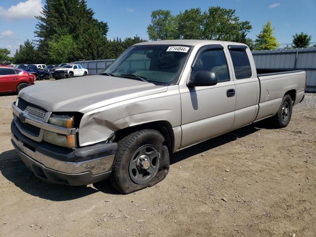 CHEVROLET SILVERADO 2004 1gcec19t84e396204