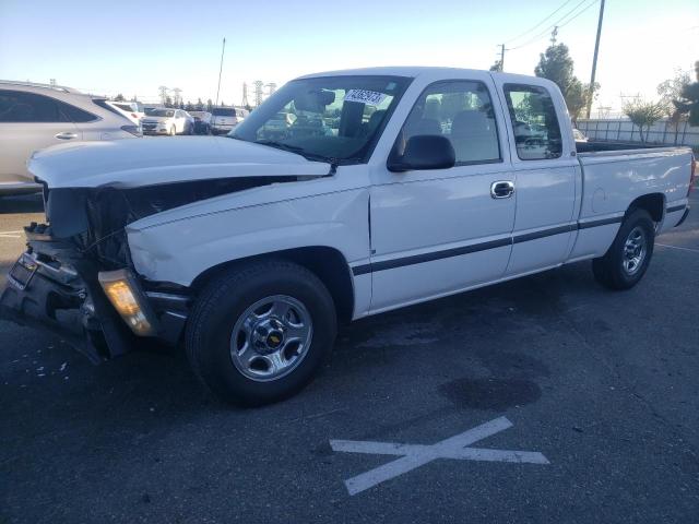 CHEVROLET SILVERADO 2004 1gcec19t84z324668