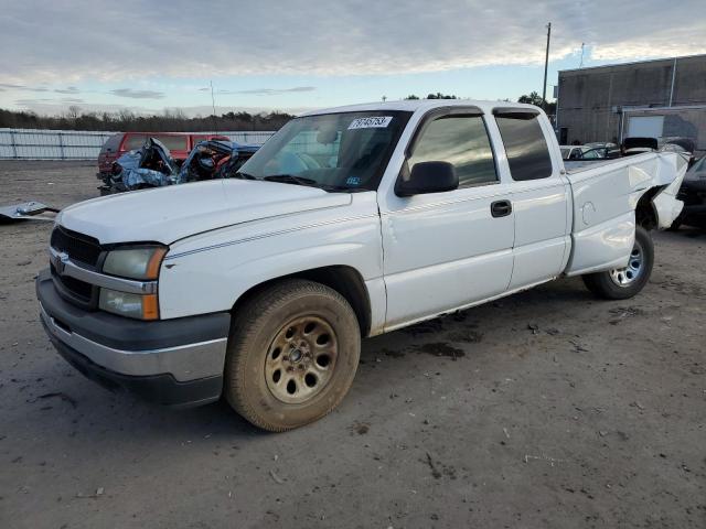 CHEVROLET ALL MODELS 2005 1gcec19t85e326655