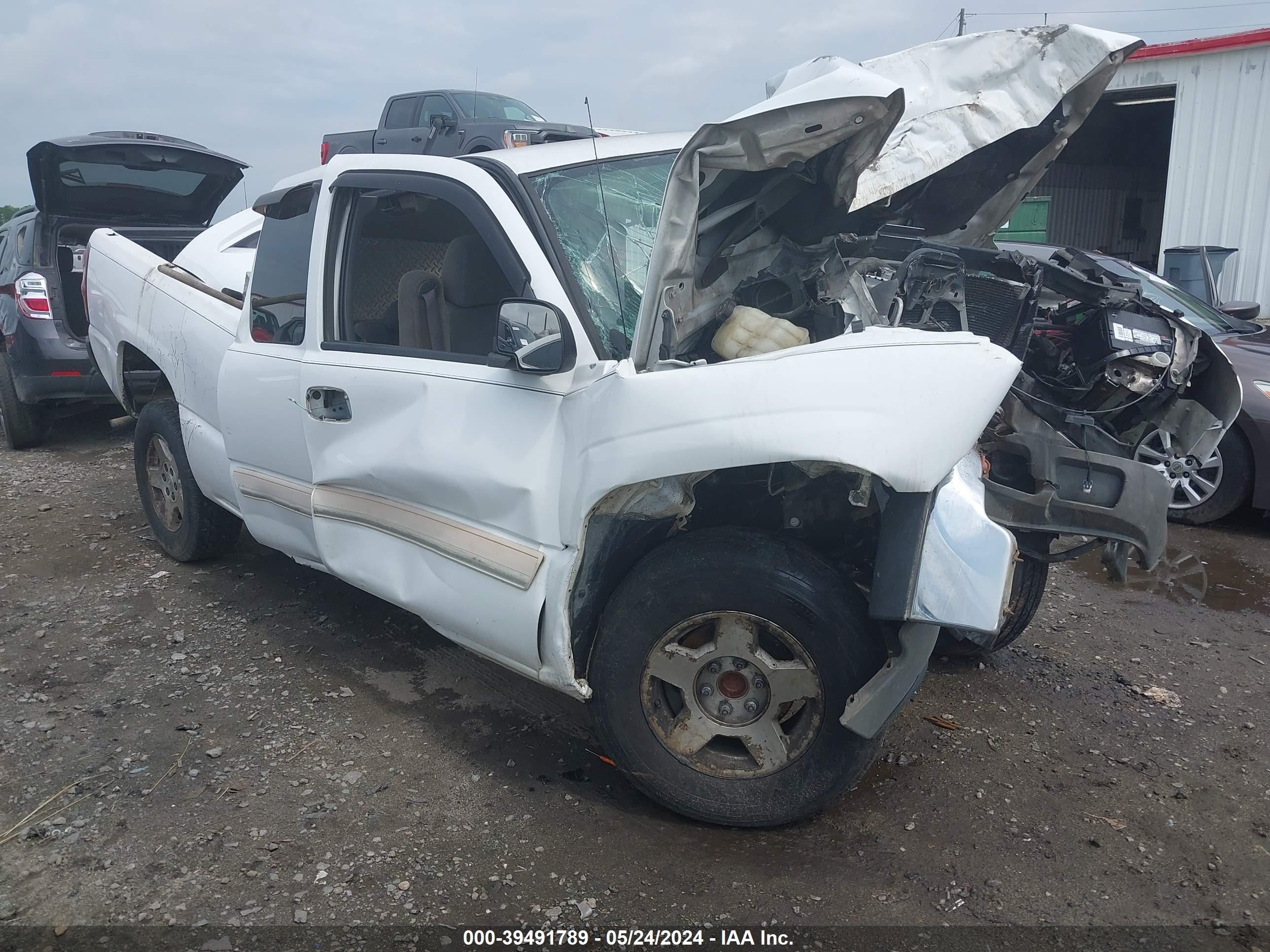 CHEVROLET SILVERADO 2005 1gcec19t85z120325