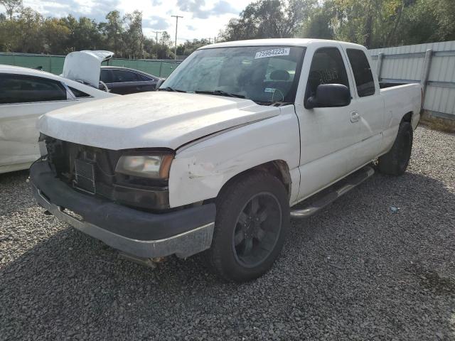 CHEVROLET ALL MODELS 2006 1gcec19t86z115272