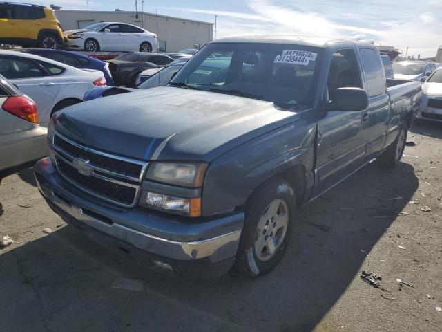 CHEVROLET SILVERADO 2006 1gcec19t86z157117