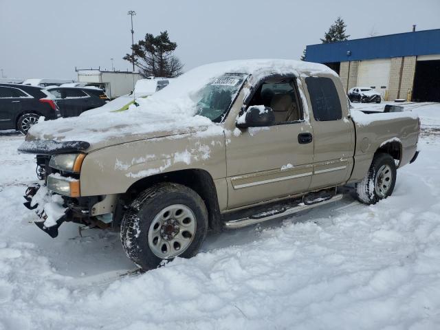 CHEVROLET SILVERADO 2006 1gcec19t86z298849