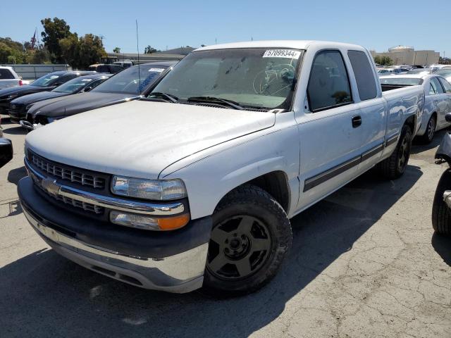 CHEVROLET SILVERADO 2000 1gcec19t8yz247354