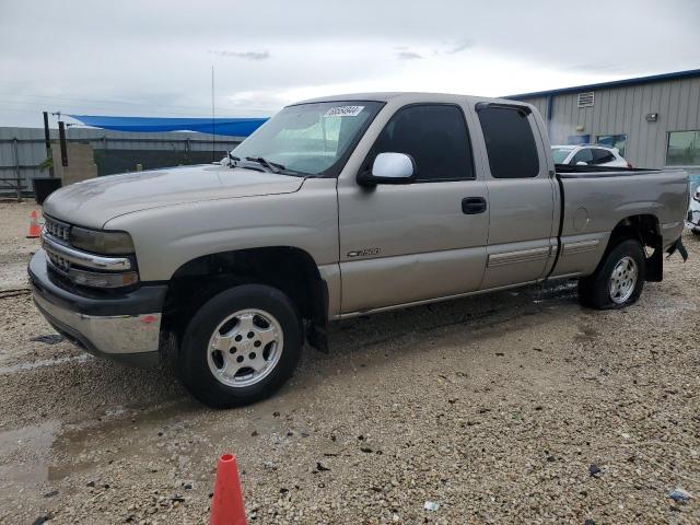 CHEVROLET SILVERADO 2000 1gcec19t8yz341573