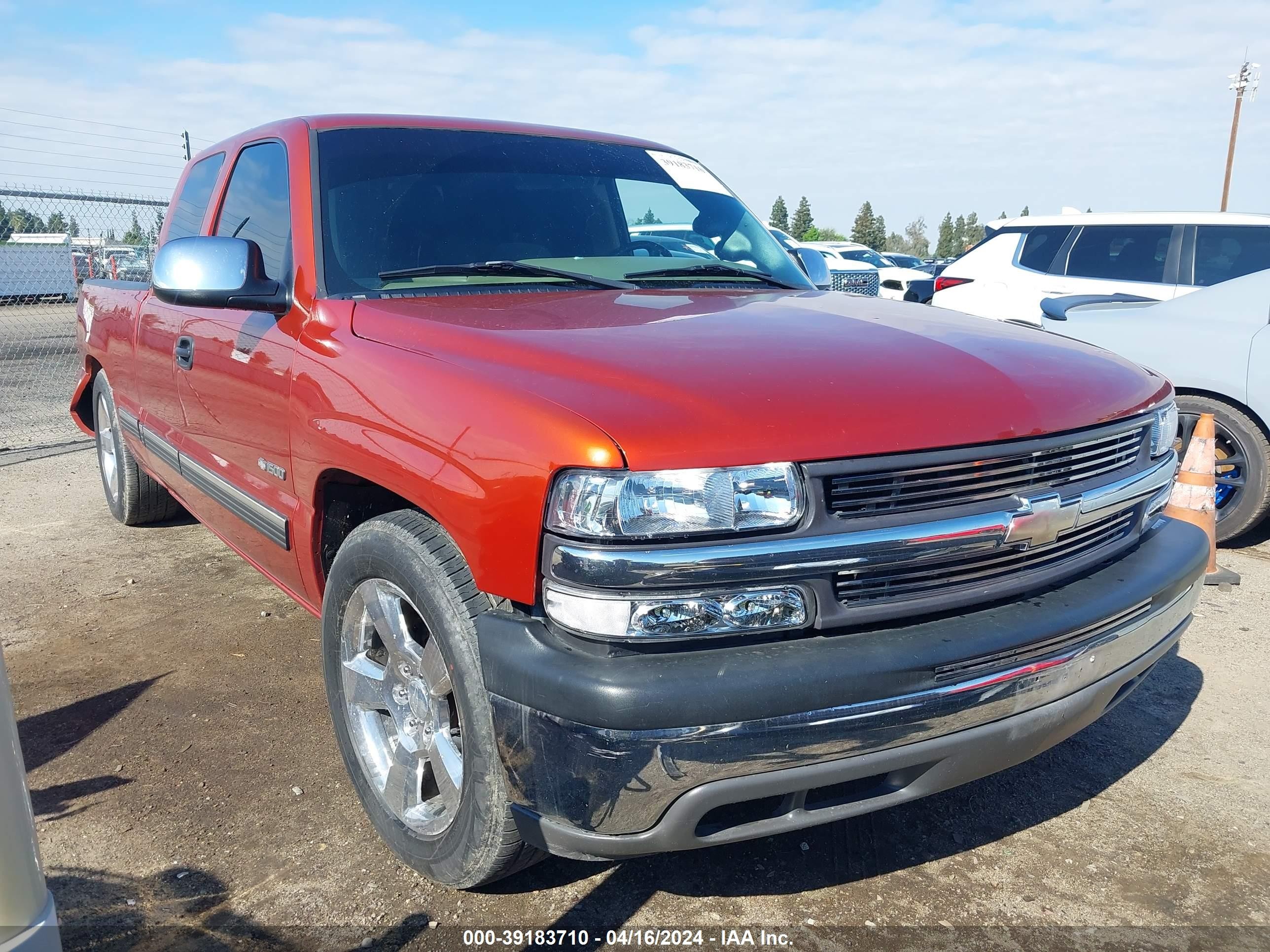 CHEVROLET SILVERADO 2001 1gcec19t91z138732