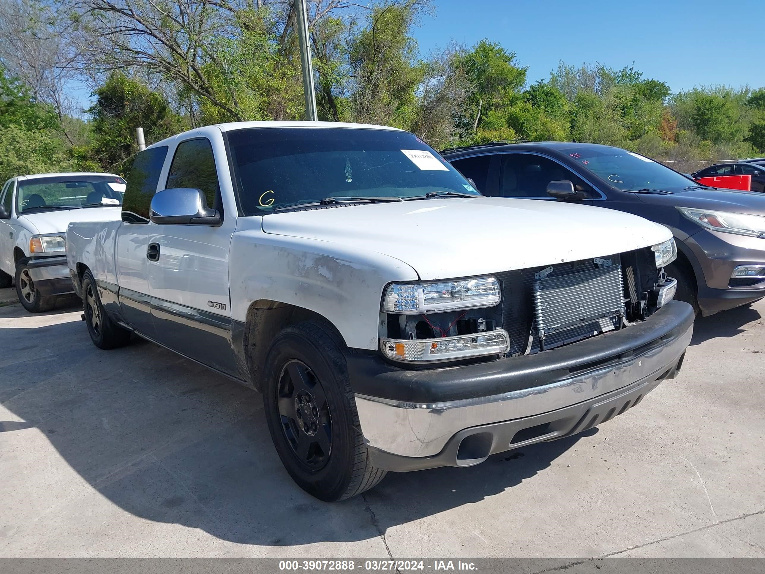 CHEVROLET SILVERADO 2001 1gcec19t91z166319