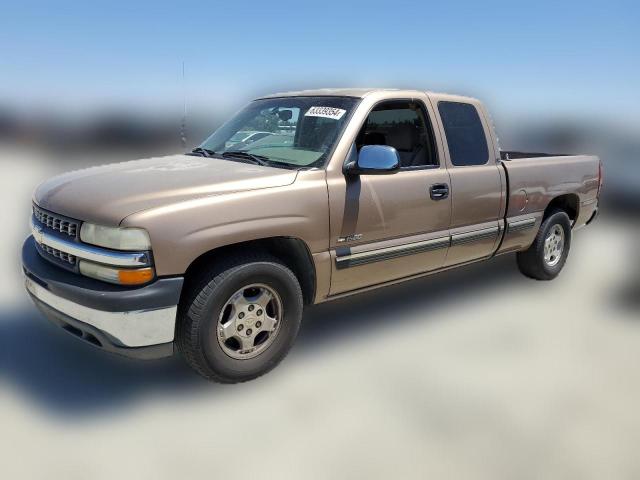 CHEVROLET SILVERADO 2001 1gcec19t91z302027