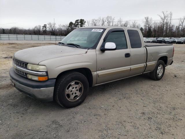 CHEVROLET SILVERADO 2002 1gcec19t92z104582