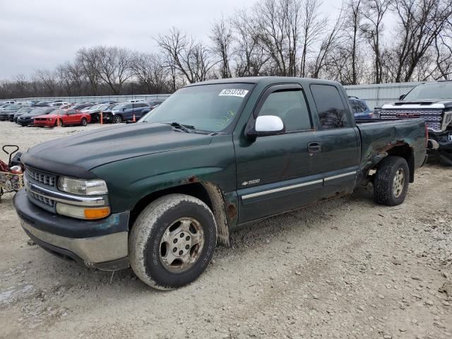 CHEVROLET SILVERADO 2002 1gcec19t92z342397